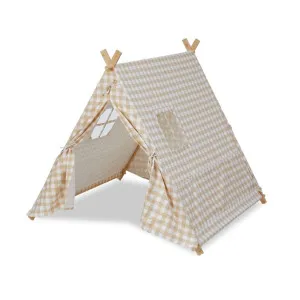 Minka House - Beige Gingham - Mocka by Mocka., a Kids Play Furniture for sale on Style Sourcebook