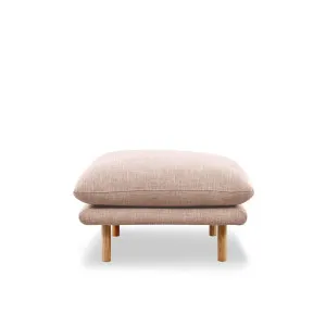 Zephyr Ottoman - [ Byron Biscuit ] by ELLISON STUDIOS., a Ottomans for sale on Style Sourcebook