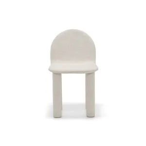Arch Dining Chair - [ Byron Oyster ] by ELLISON STUDIOS., a Dining Chairs for sale on Style Sourcebook