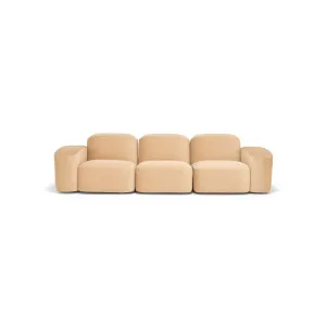 Muse 3 Seat Sofa - [ Malibu Dune ] by ELLISON STUDIOS., a Sofas for sale on Style Sourcebook