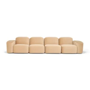 Muse 4 Seat Sofa - [ Malibu Dune ] by ELLISON STUDIOS., a Sofas for sale on Style Sourcebook