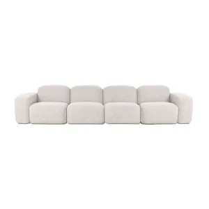 Muse 4 Seat Sofa - [ Byron Oyster ] by ELLISON STUDIOS., a Sofas for sale on Style Sourcebook
