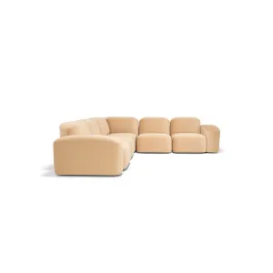 Muse 5 Piece Modular Sofa - [ Malibu Dune ] by ELLISON STUDIOS., a Sofas for sale on Style Sourcebook
