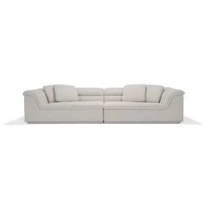 Float 4 Seat Sofa - [ Byron Oyster ] by ELLISON STUDIOS., a Sofas for sale on Style Sourcebook