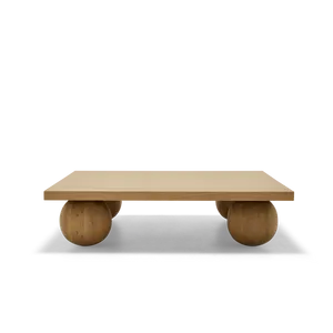 Yoko Square Coffee Table - [ Oak ] by ELLISON STUDIOS., a Coffee Table for sale on Style Sourcebook
