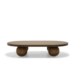 Yoko Capsule Coffee Table - [ Walnut ] by ELLISON STUDIOS., a Coffee Table for sale on Style Sourcebook