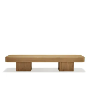 Block Rectangle Coffee Table - [ Oak ] by ELLISON STUDIOS., a Coffee Table for sale on Style Sourcebook
