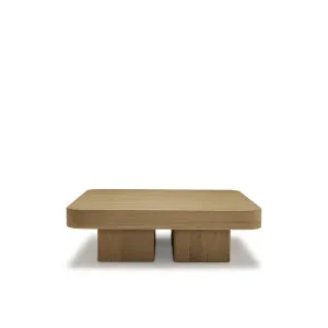 Block Square Coffee Table - [ Oak ] by ELLISON STUDIOS., a Coffee Table for sale on Style Sourcebook