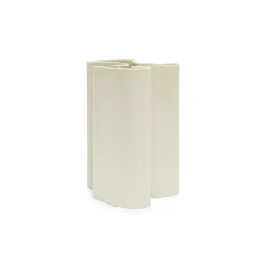 Ollie Large Vessel - [ Milk Clay ] by ELLISON STUDIOS., a Vases & Jars for sale on Style Sourcebook