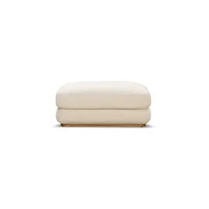 Stack Small Ottoman - [ Hyams Sable ] by ELLISON STUDIOS., a Ottomans for sale on Style Sourcebook