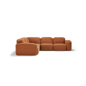 Muse 5 Piece Modular Sofa - [ Cabarita Hazel ] by ELLISON STUDIOS., a Sofas for sale on Style Sourcebook