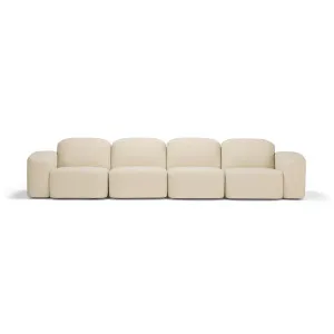 Muse 4 Seat Sofa - [ Cabarita Natural ] by ELLISON STUDIOS., a Sofas for sale on Style Sourcebook