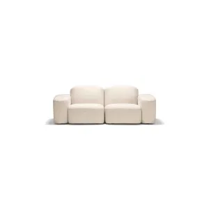 Muse 2 Seat Sofa - [ Hyams Sable ] by ELLISON STUDIOS., a Sofas for sale on Style Sourcebook