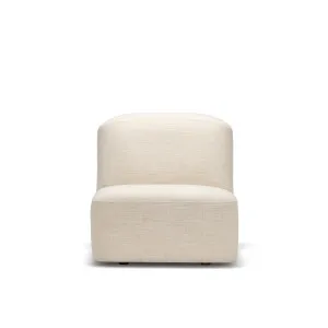 Muse Armless Modular Piece - [ Hyams Sable ] by ELLISON STUDIOS., a Sofas for sale on Style Sourcebook