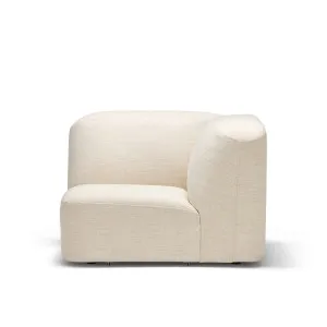 Muse Corner Modular Piece - [ Hyams Sable ] by ELLISON STUDIOS., a Sofas for sale on Style Sourcebook