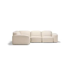 Muse 4 Piece Modular Sofa - [ Hyams Sable ] by ELLISON STUDIOS., a Sofas for sale on Style Sourcebook