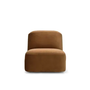 Muse Armless Modular Piece - [ Malibu Cognac ] by ELLISON STUDIOS., a Sofas for sale on Style Sourcebook