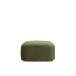 Muse Ottoman - [ Malibu Matcha ] by ELLISON STUDIOS., a Ottomans for sale on Style Sourcebook