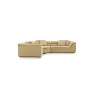 Float 3 Piece Modular Sofa - [ Airlie Camel ] by ELLISON STUDIOS., a Sofas for sale on Style Sourcebook