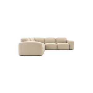Muse Outdoor 5 Piece Modular Sofa - [ Wategos Blonde ] by ELLISON STUDIOS., a Outdoor Sofas for sale on Style Sourcebook
