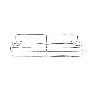 Stack 4 Seat Sofa Cover - [ Sandon Burnt Butter ] by ELLISON STUDIOS., a Sofas for sale on Style Sourcebook