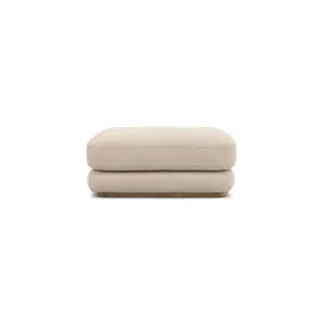 Stack Outdoor Small Ottoman - [ Wategos Blonde ] by ELLISON STUDIOS., a Outdoor Benches for sale on Style Sourcebook