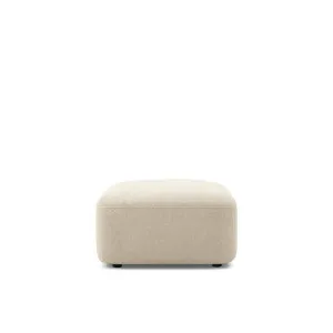 Muse Outdoor Ottoman - [ Wategos Blonde ] by ELLISON STUDIOS., a Outdoor Benches for sale on Style Sourcebook