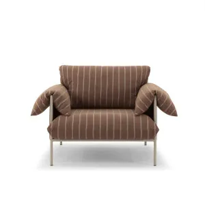 Alva Outdoor Armchair - [ Terra Rossa ] by ELLISON STUDIOS., a Outdoor Chairs for sale on Style Sourcebook