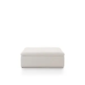Float 1.5 Seat Spacer Modular Piece - [ Byron Oyster ] by ELLISON STUDIOS., a Sofas for sale on Style Sourcebook