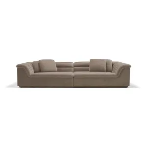 Float 4 Seat Sofa - [ Avalon Fawn ] by ELLISON STUDIOS., a Sofas for sale on Style Sourcebook