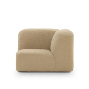 Muse Corner Modular Piece - [ Airlie Camel ] by ELLISON STUDIOS., a Sofas for sale on Style Sourcebook