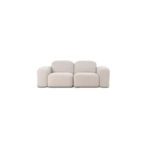 Muse 2 Seat Sofa - [ Bronte La Creme ] by ELLISON STUDIOS., a Sofas for sale on Style Sourcebook