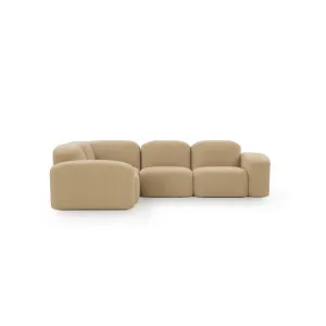 Muse 4 Piece Modular Sofa - [ Airlie Camel ] by Ellison Studios, a Sofas for sale on Style Sourcebook