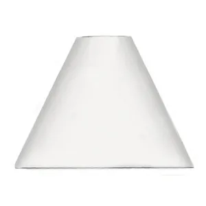 Cono Glass Shade with 29mm Fitter, Clear by Lighting Inspirations, a Lamp Shades for sale on Style Sourcebook