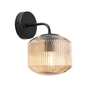 Steller Reeded Glass Wall Light by Fat Shack Vintage, a Wall Lighting for sale on Style Sourcebook