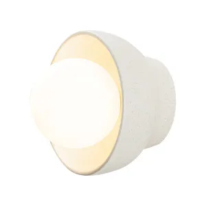 Stonecroft Ceramic Bowl Wall Light by Fat Shack Vintage, a Wall Lighting for sale on Style Sourcebook