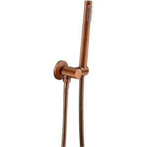Handheld Shower Rail Brushed Copper by Aquaperla, a Towel Rails for sale on Style Sourcebook