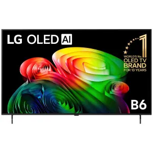 LG 55 Inch OLED AI B6 4K Smart TV [2026] OLED55B6PSA by LG, a Home Entertainment for sale on Style Sourcebook