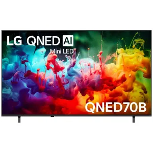 LG 75 Inch QNED70B AI Mini LED 4K Smart TV [2026] 75QNED70BSA by LG, a Home Entertainment for sale on Style Sourcebook