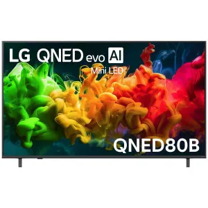 LG 65 Inch QNED80B EVO AI Mini LED 4K Smart TV [2026] 65QNED80BSA by LG, a Home Entertainment for sale on Style Sourcebook