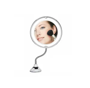 LED Magnifying 360° Rotation Makeup Mirror 20cm x 40cm by Luxe Mirrors, a Illuminated Mirrors for sale on Style Sourcebook