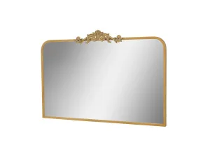 Vintage Baroque Wall Mirror 96cm x 66cm by Luxe Mirrors, a Mirrors for sale on Style Sourcebook