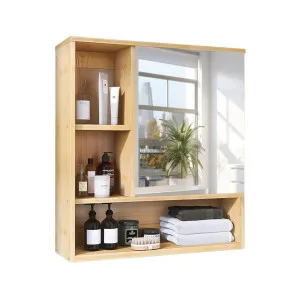 Wall Cabinet Bathroom Mirror 55cm x 61cm by Luxe Mirrors, a Vanity Mirrors for sale on Style Sourcebook