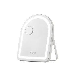 White Arch LED Stripe Light Makeup Mirror 35cm x 45cm by Luxe Mirrors, a Illuminated Mirrors for sale on Style Sourcebook