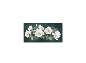 Morning Bloom Wall Art Canvas 50cm x 150cm by Luxe Mirrors, a Prints for sale on Style Sourcebook