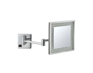 Wall Mounted LED Magnifying Mirror 3x by Luxe Mirrors, a Illuminated Mirrors for sale on Style Sourcebook
