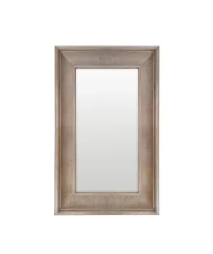 Bates Natural Floor Mirror 125cm x 201cm by Luxe Mirrors, a Mirrors for sale on Style Sourcebook