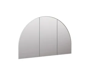Blaine Arch Mirror Cabinet White 80cm x 120cm by Luxe Mirrors, a Vanity Mirrors for sale on Style Sourcebook