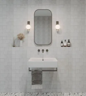 600mm x 1000mm, Milano White by Luxe Mirrors, a Vanity Mirrors for sale on Style Sourcebook