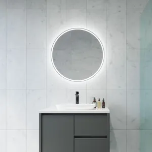 800mm, Baltic Brass by Luxe Mirrors, a Vanity Mirrors for sale on Style Sourcebook